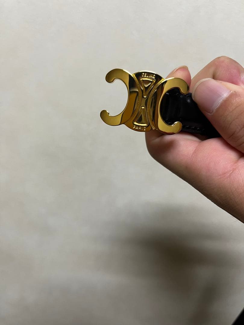 【正規品】CELINE ベルト 箱、紙袋付【並行輸入品ではありません】
