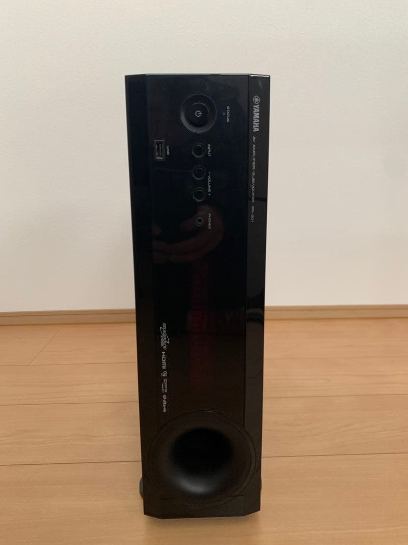 uu　YAMAHA SR-301/NS-BR301 ホームシアターセット