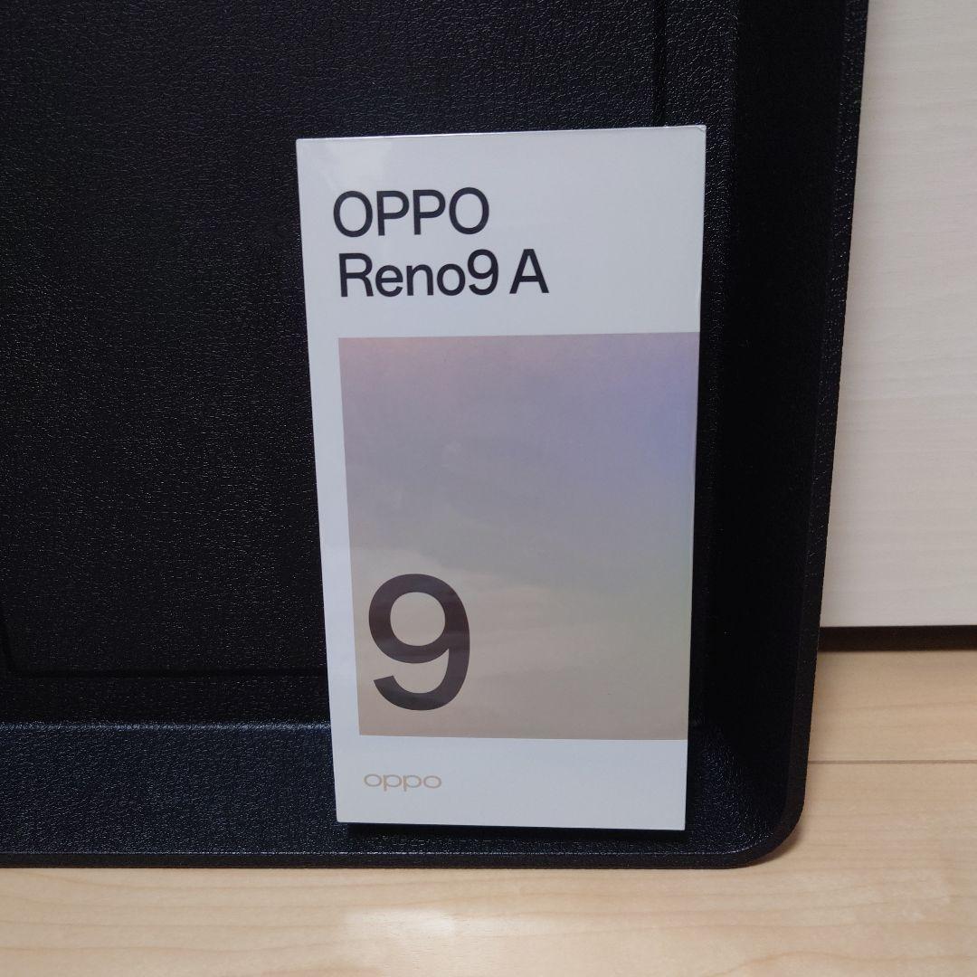 OPPO Reno9 A 8GB 128GB ナイトブラック
