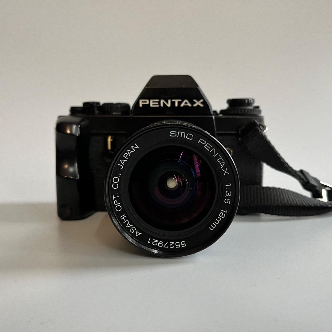 超希少単焦点レンズ　SMC PENTAX 18mm F3.5｜PENTAX LX