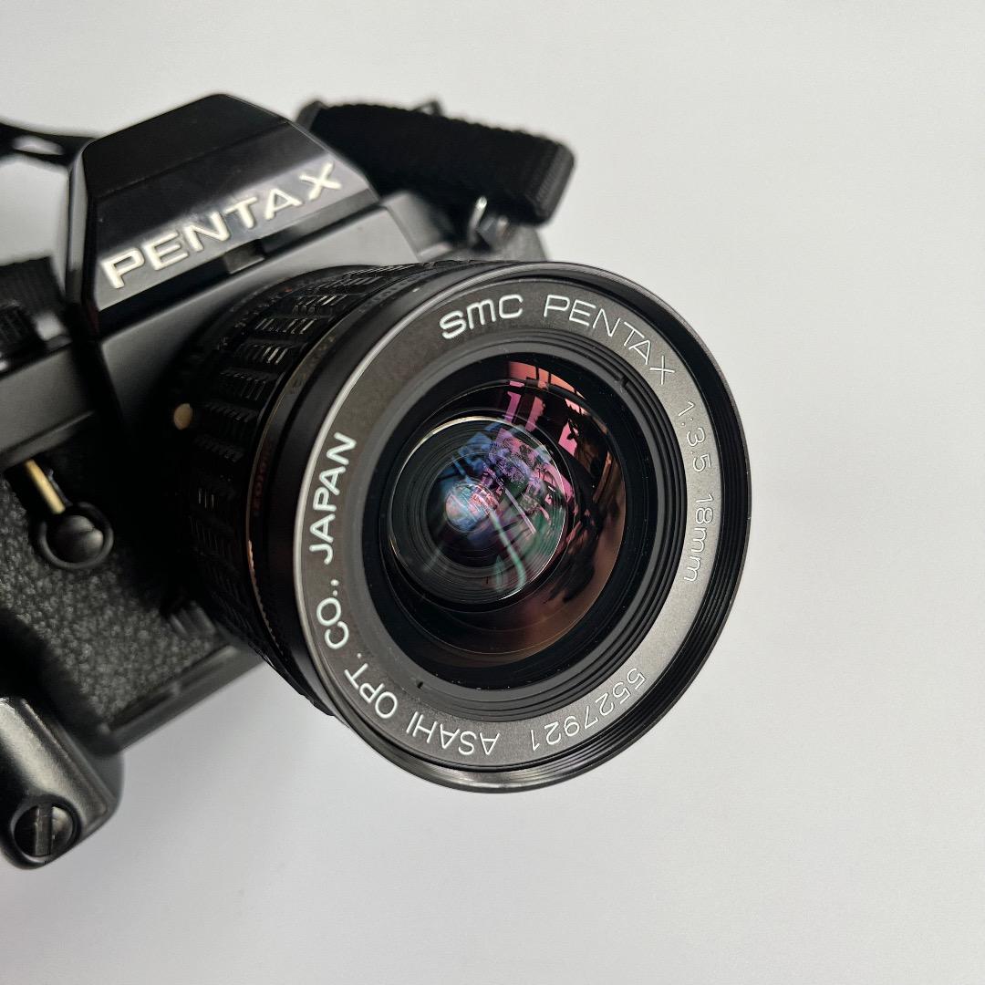 超希少単焦点レンズ　SMC PENTAX 18mm F3.5｜PENTAX LX