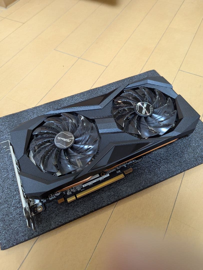 ASRock RX 6600 8GB グラフィックカード