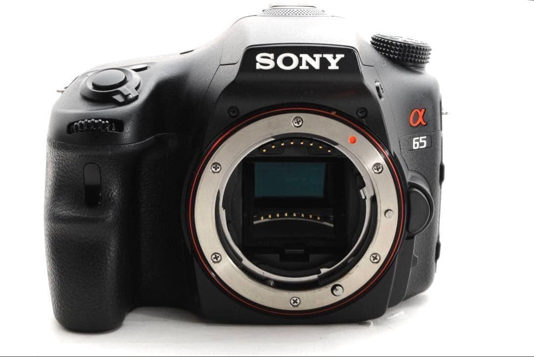 SONY α65✨一眼レフカメラ スマホ転送 初心者おすすめ 動体撮影◎