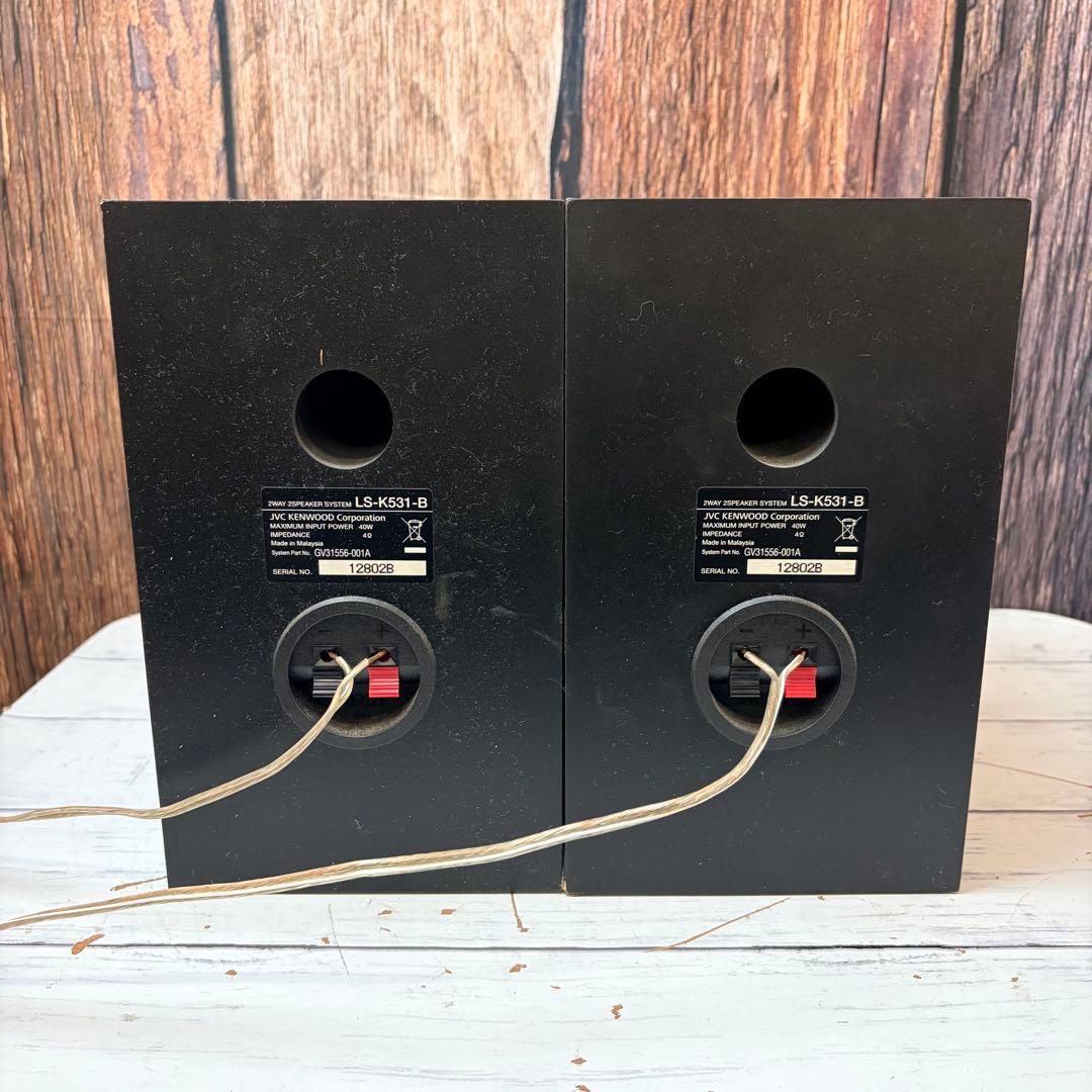 KENWOOD R-K531 LS-K531-b 2013年製 コンポ リモコン