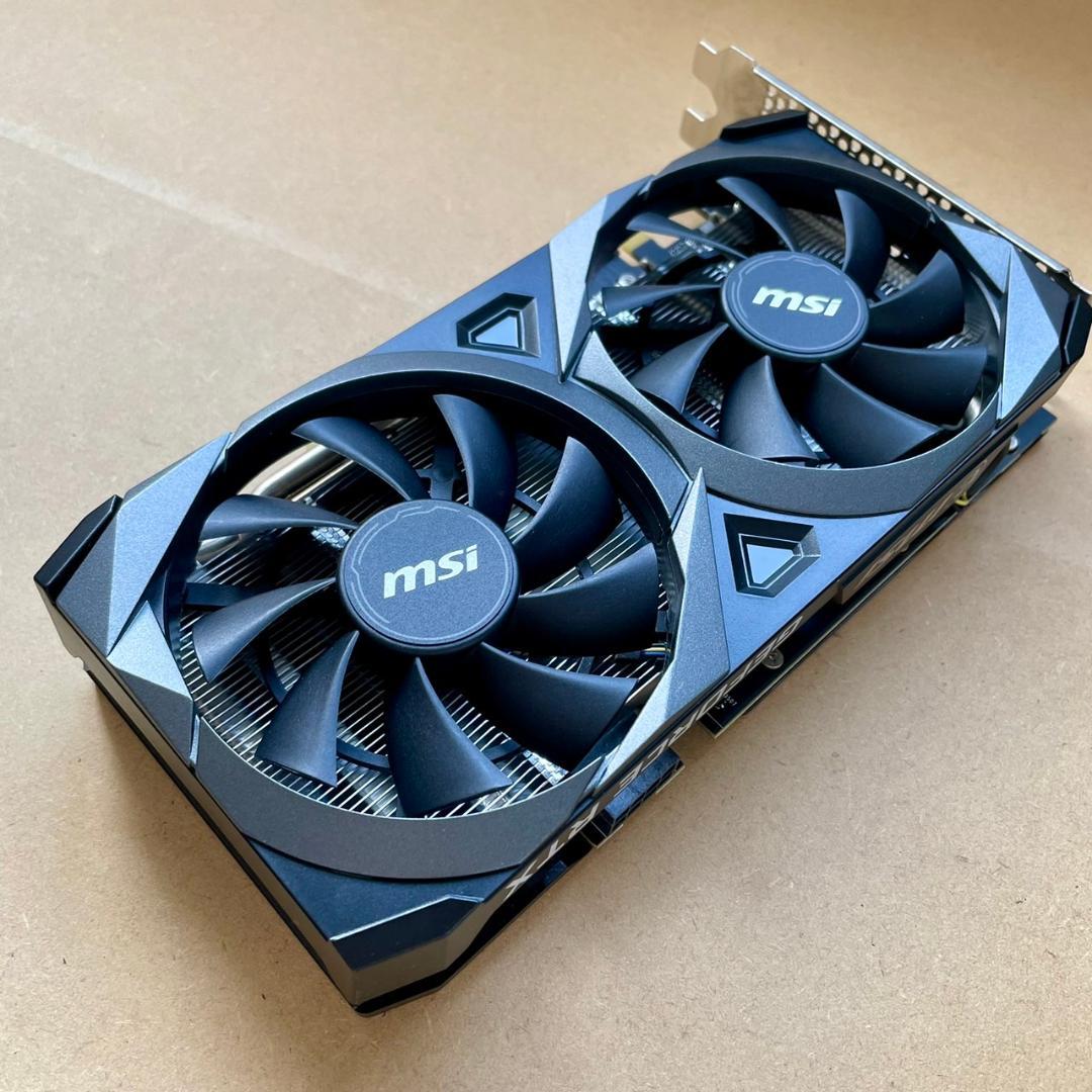 グラフィックボード・グラボ・ビデオカード msi GeForce RTX 3050 VENTUS 2X XS 8G OC