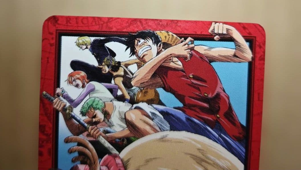 非売品 旧ワンピース カード カードダス 限界への挑戦 プロモ H-VJ1