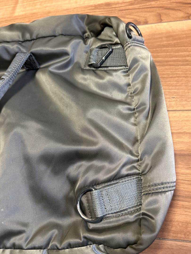 Porter ビンテージグリーンショルダーベルト無し