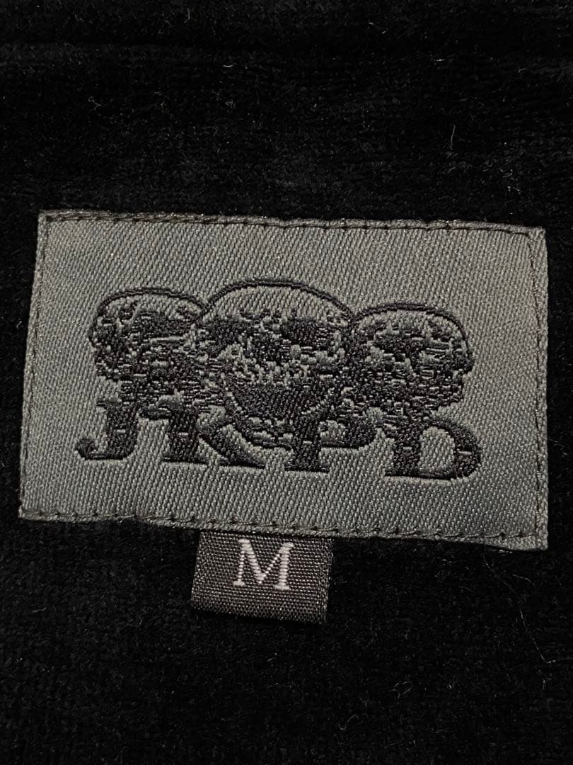 JKPD 日本限定 別珍 パーカー スカジャン スカル unisex