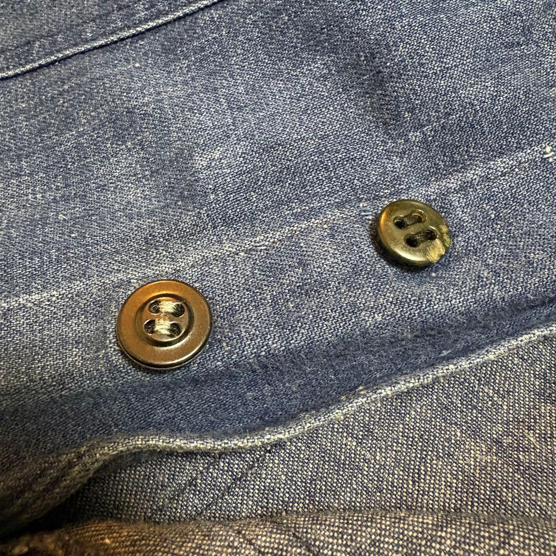 US NAVY 50s デニムセーラーパンツ w32相当 希少 海軍 ジーンズ