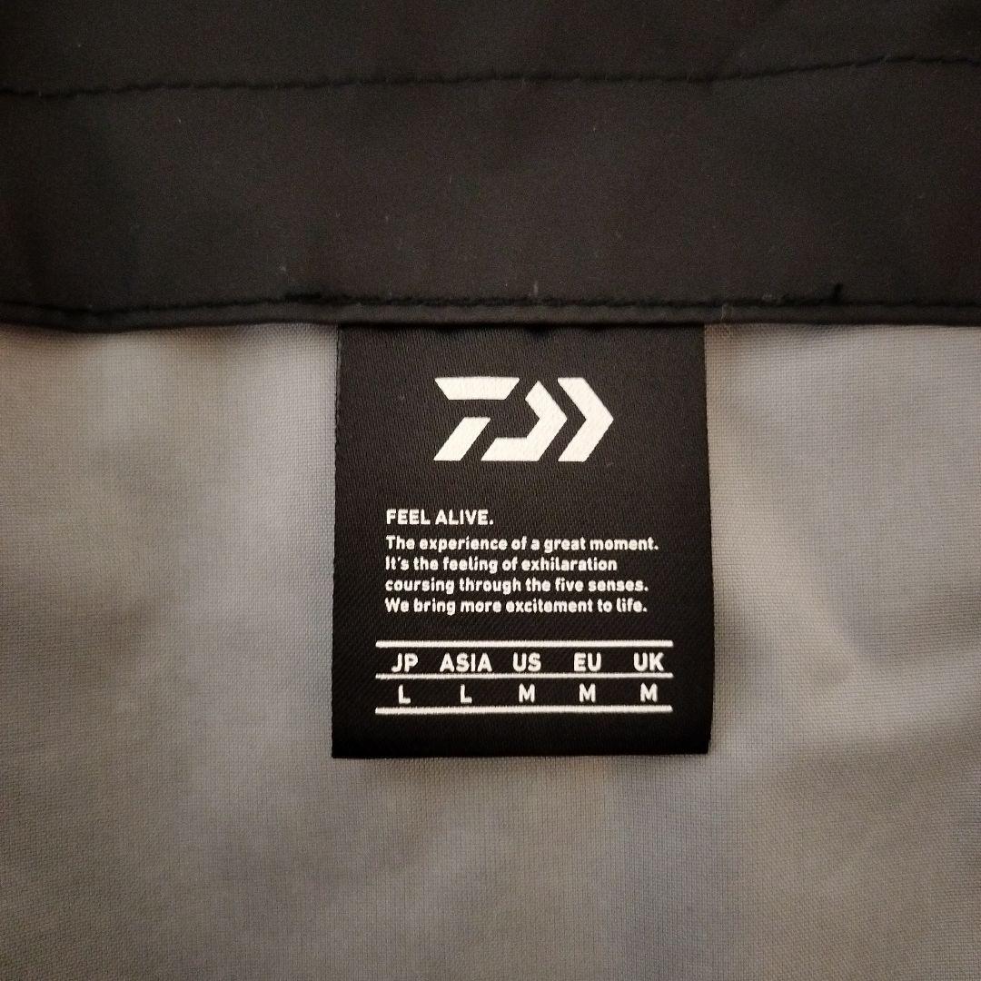 ダイワ DR-9024 PVCレインスーツ Lサイズ