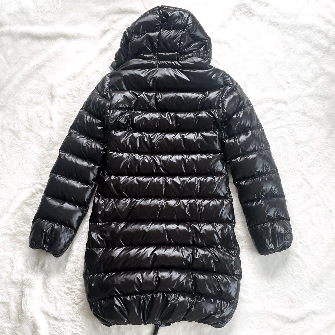 【美品】 DUVETICA ACE アチェ ロングダウン 38 ブラック ブルー