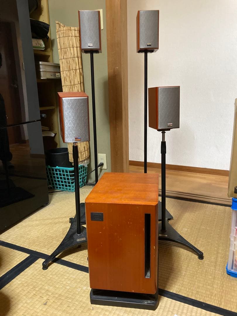 ONKYO スピーカーセット SL-057 D-057M ウーファー