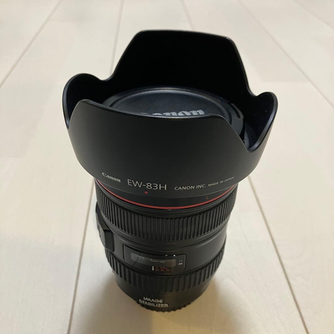 Canon EF 24-105mm f4L IS USM レンズ