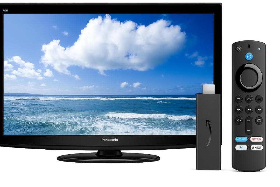 Hide：Panasonic 42型テレビ＋FireTV Stickセット