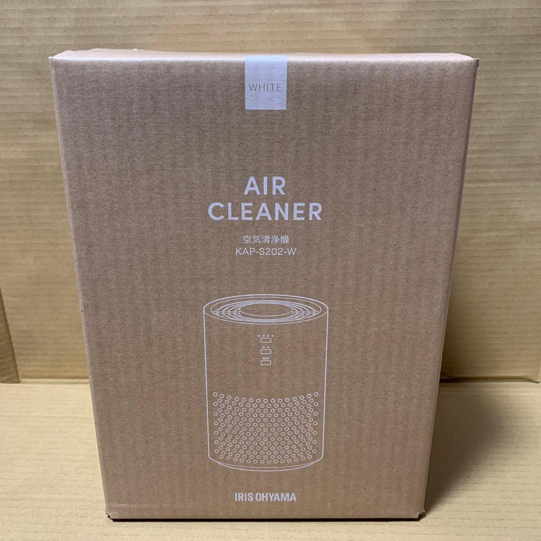 【新品未開封】　アイリス　空気清浄機　KAP S202 W
