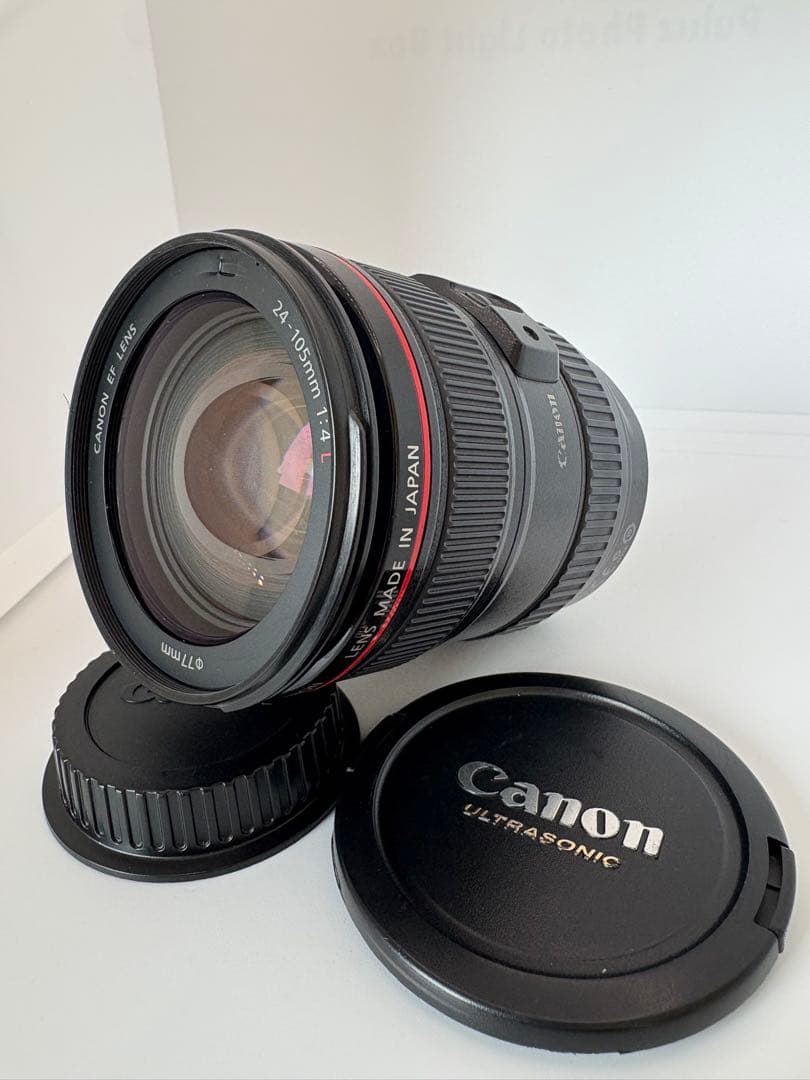 ①【美品】Canon キャノン EF24-105mm F4L IS USM