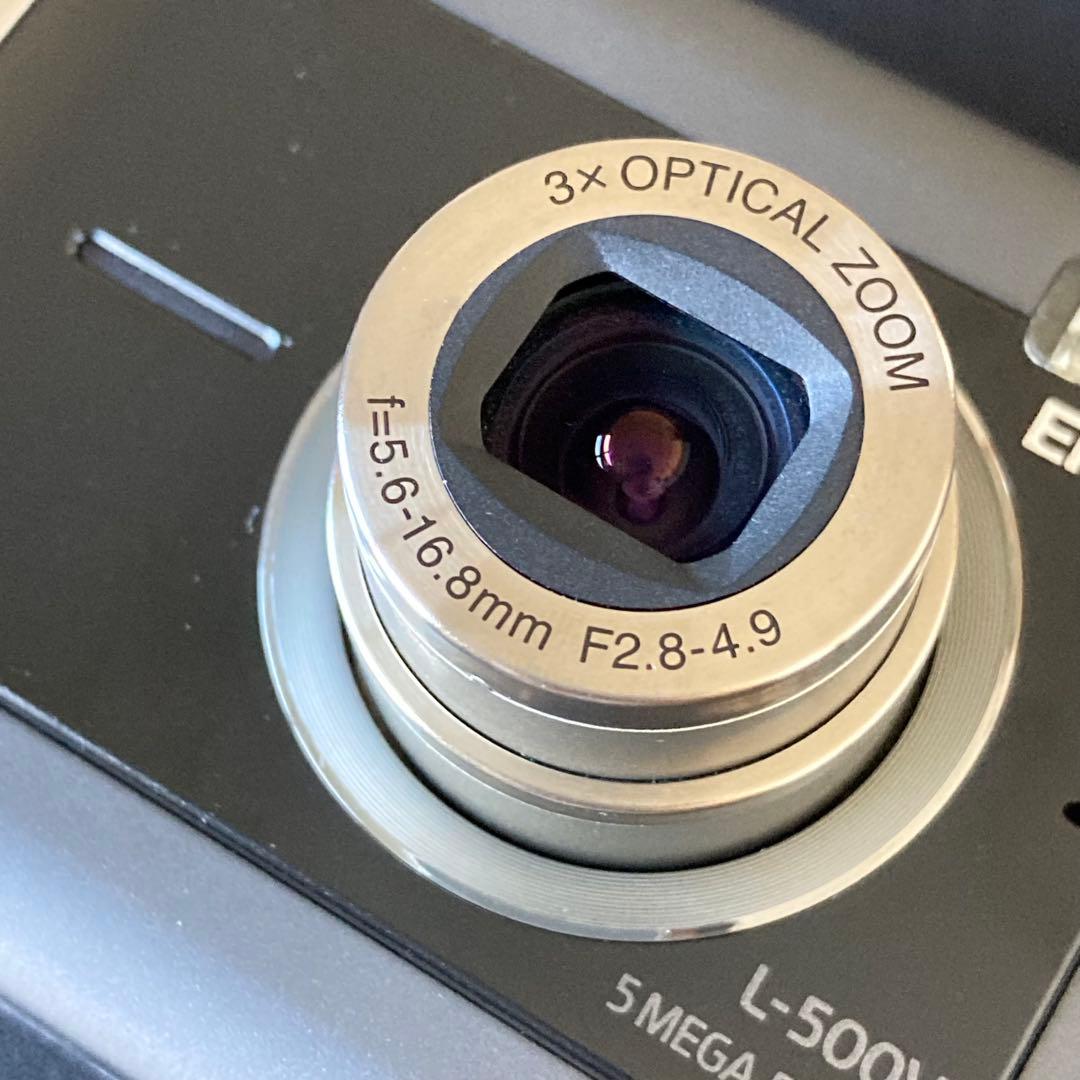 【美品】EPSON L-500v CCDセンサー コンデジ