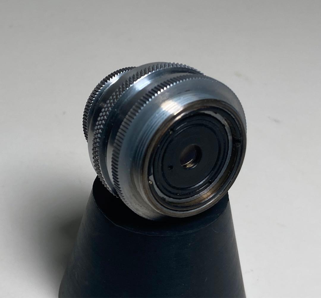 WOLLENSAK VELOSTIGMAT17mmf2.7　Cマウントシネレンズ