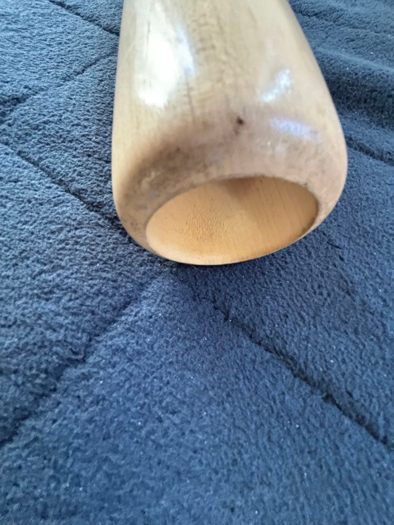 オ*ン様 ミズノプロ　硬式木製バット NPBマーク入り