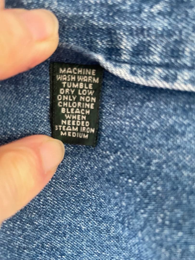 POLO COUNTRY デニムシャツ Sサイズ