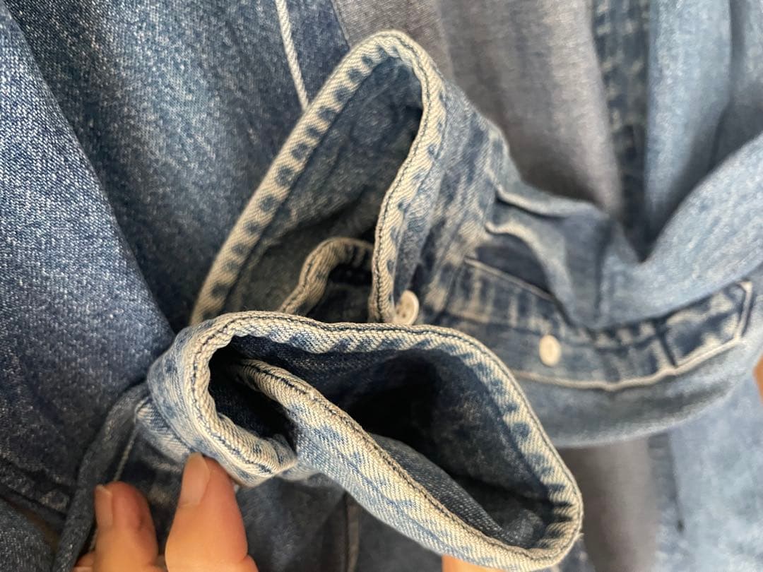 POLO COUNTRY デニムシャツ Sサイズ