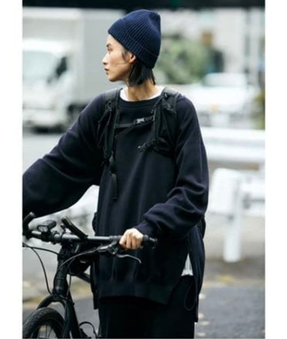 【未使用級】ナゴンスタンス nagonstans Knit pullover M