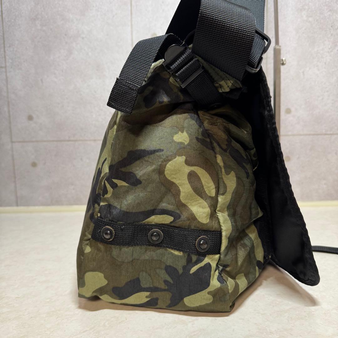 希少 ポーター CMPD コラボ メッセンジャーバッグ ヘルメットバッグ 迷彩