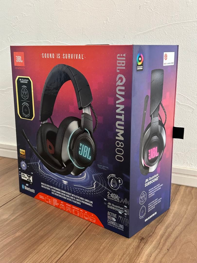 JBL QUANTUM 800 ゲーミングヘッドセット