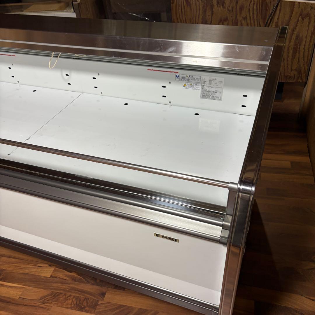 ★2021年　サンデン　平型冷蔵ショーケース SMFC-65ROBTXSR