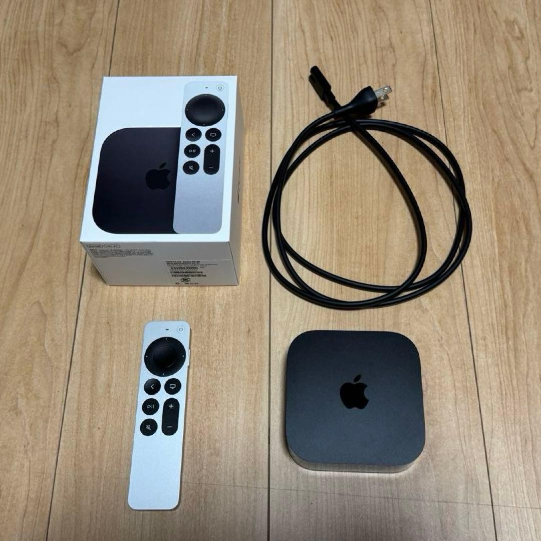 Apple TV 4K 64CBストレージ 搭載 Wi-Fiモデル