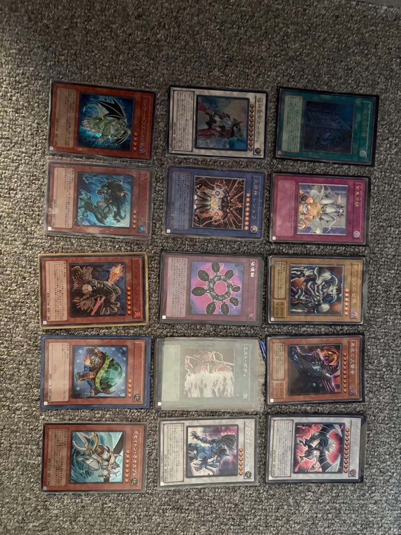 トレーディングカードセット多数 引退品 ポケモン 遊戯王 デュエルマスターズ