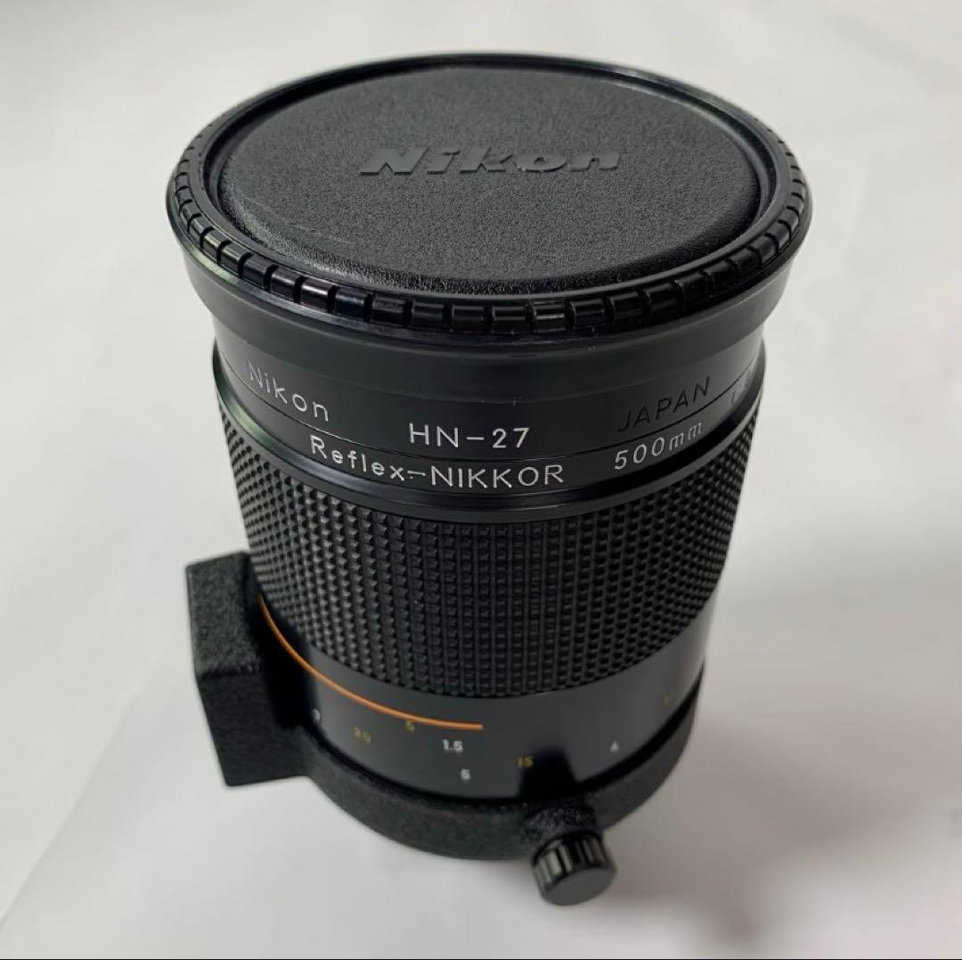 Nikon（ニコン）Reflex Nikkor 500㎜　F8