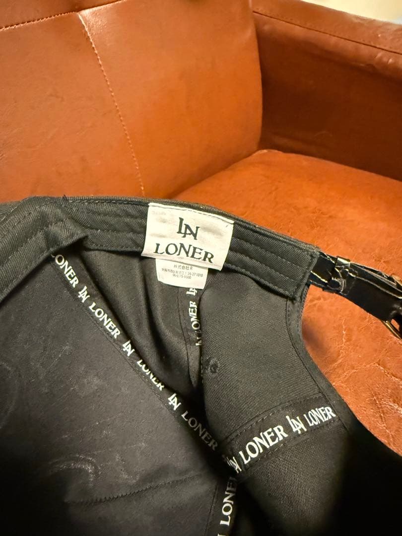 LONER キャップ