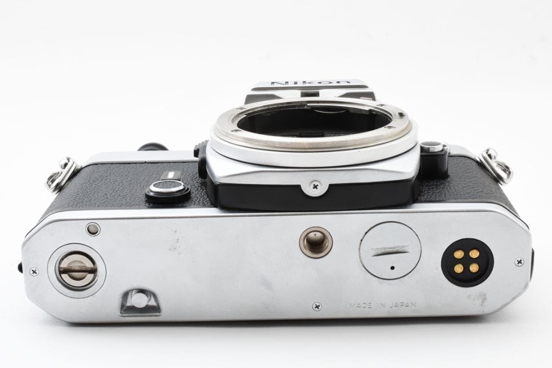 ★モルト貼り替え済・超美品★ ニコン Nikon FE ボディ #16284