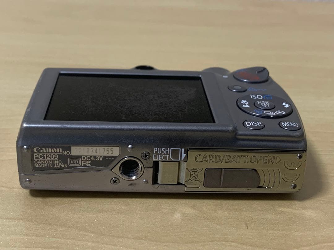 Canon IXY DIGITAL900IS コンパクトデジタルカメラ