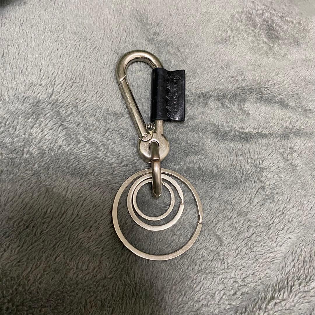 Hender Scheme エンダースキーマ　カラビナ　黒