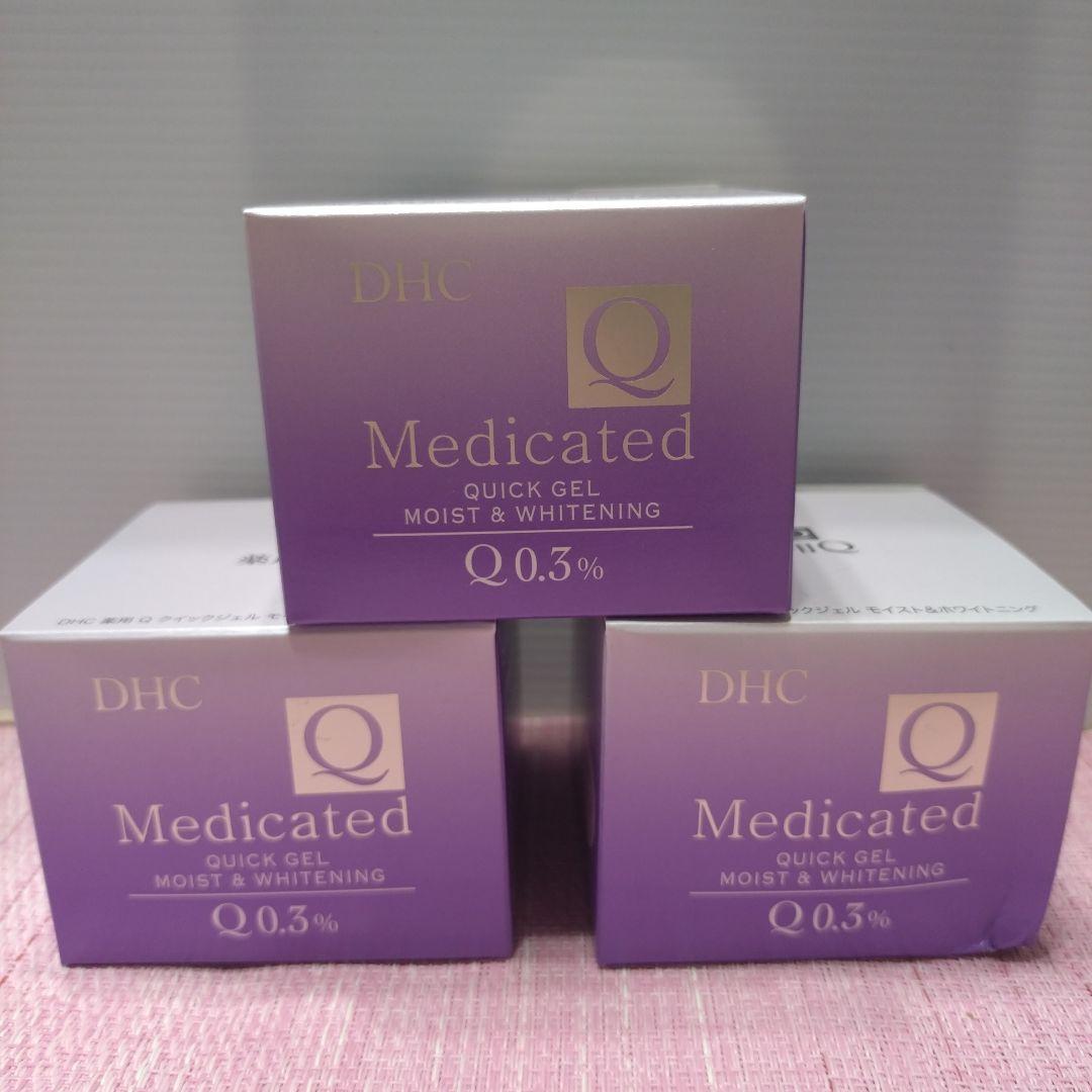 DHC 薬用 Q クイックジェル　モイスト&ホワイトニング　100g×3個