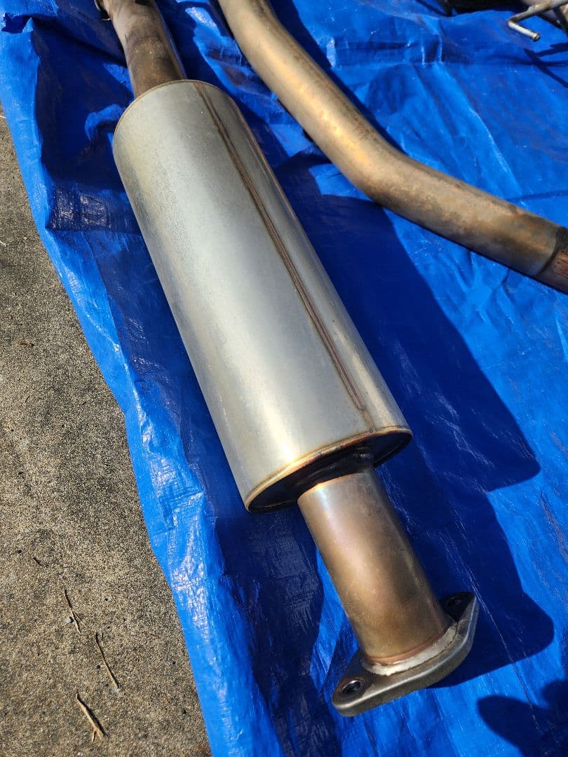 【手渡し限定】FK7 HKS マフラー