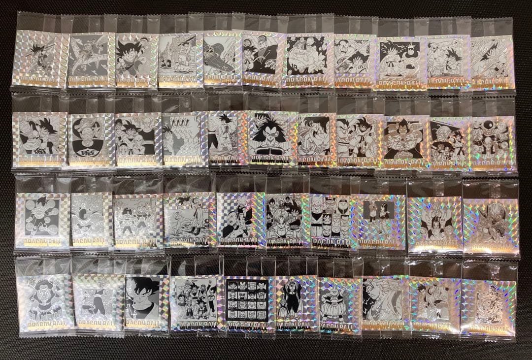 ドラゴンボール　ウエハース　イラストレーション　コンプ　全42種