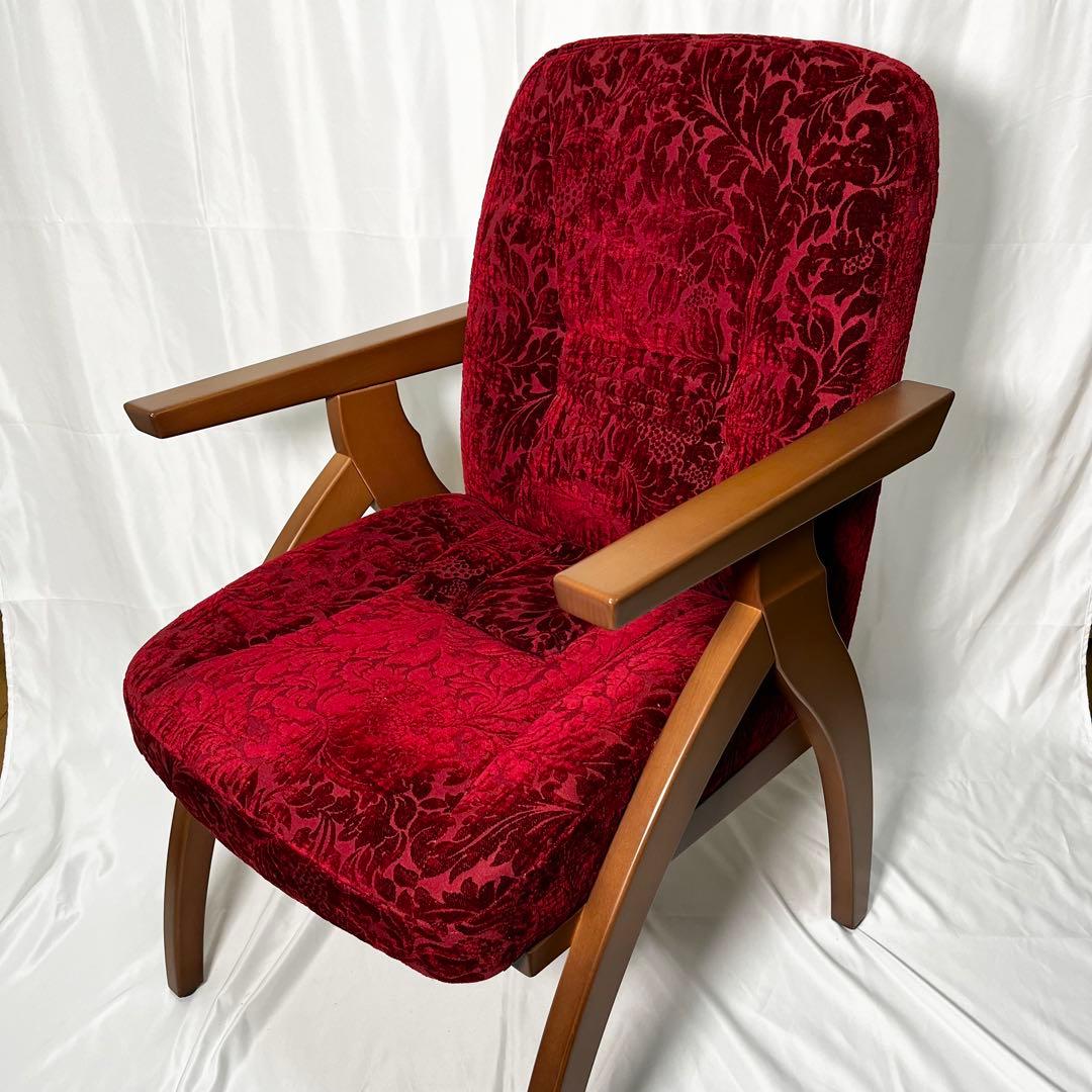 ポスチャーサポートチェア PSC-IV ボルドー 腰痛対策