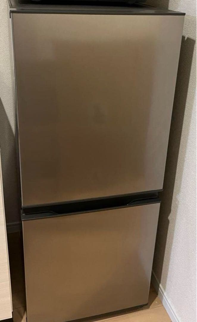 【送料込】AQUA アクア 冷凍冷蔵庫 AQR-14N シルバー