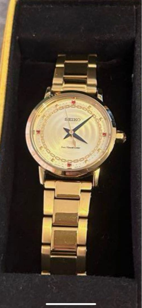 SEIKO × Fate/Grand Order 腕時計 ギルガメッシュモデル