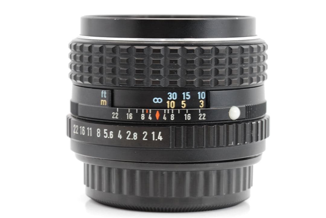 【整備済】SMC PENTAX 50mm f1.4 Kマウント【後玉キズあり】