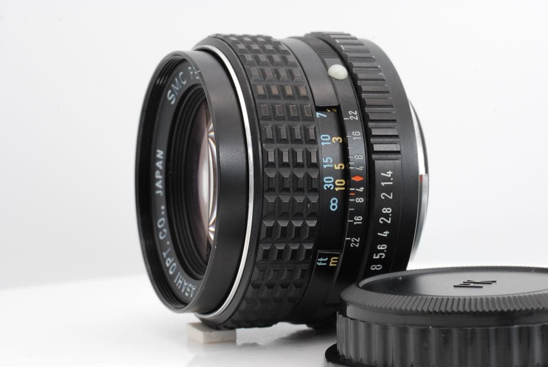 【整備済】SMC PENTAX 50mm f1.4 Kマウント【後玉キズあり】