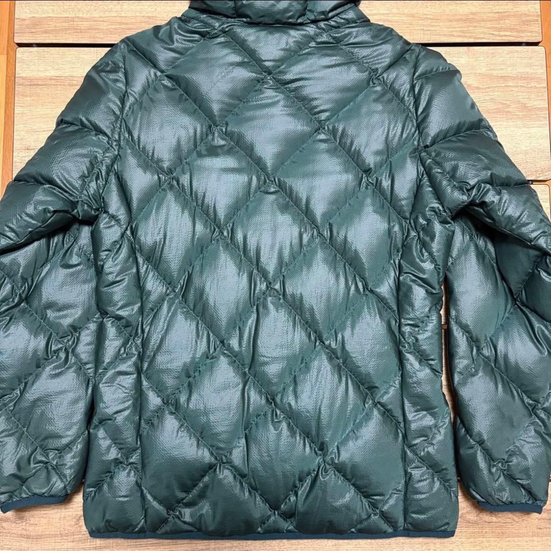 montbell ライトアルパインダウンパーカ 800FP 廃盤 グリーン レア