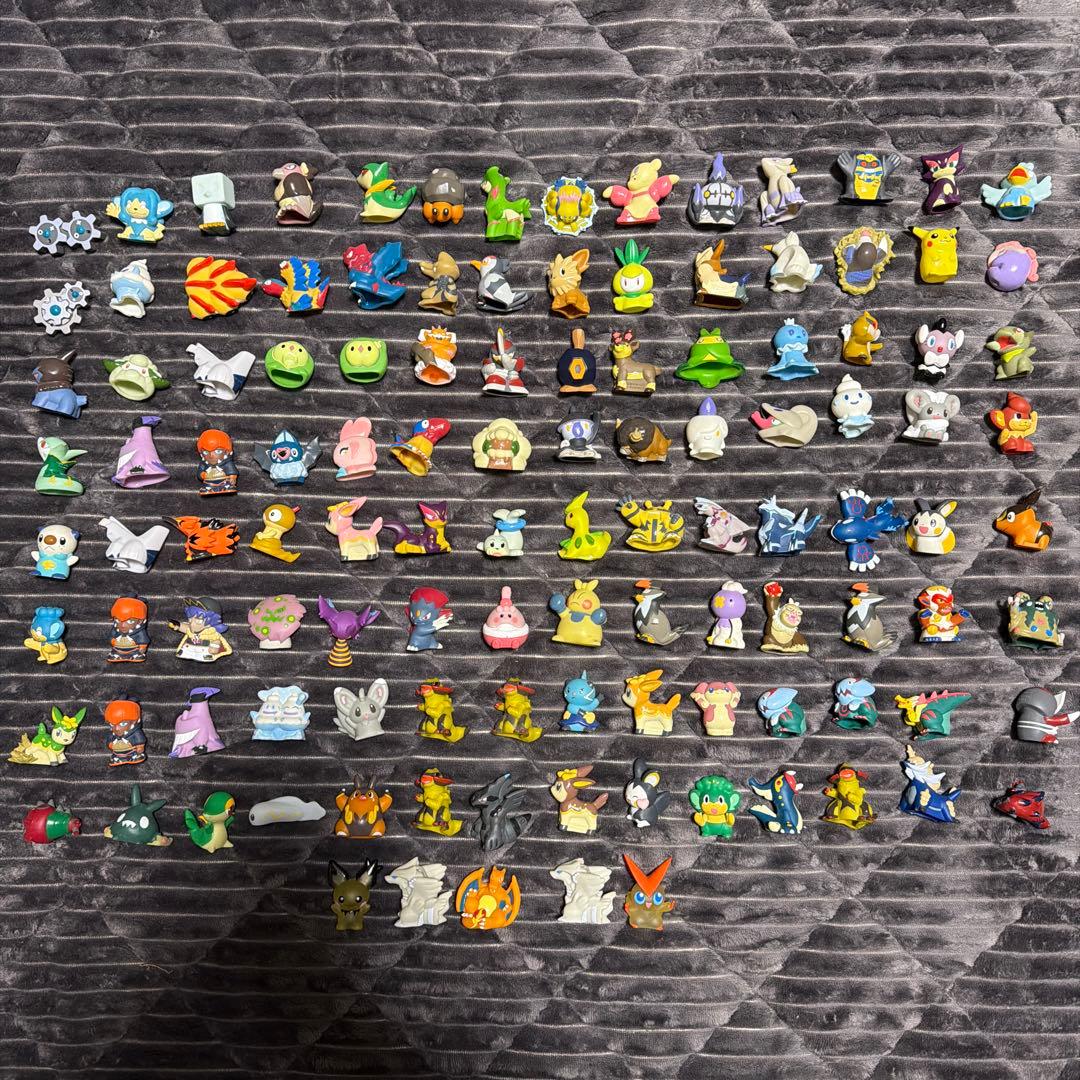 【117体まとめ売り‼️】ポケモン指人形