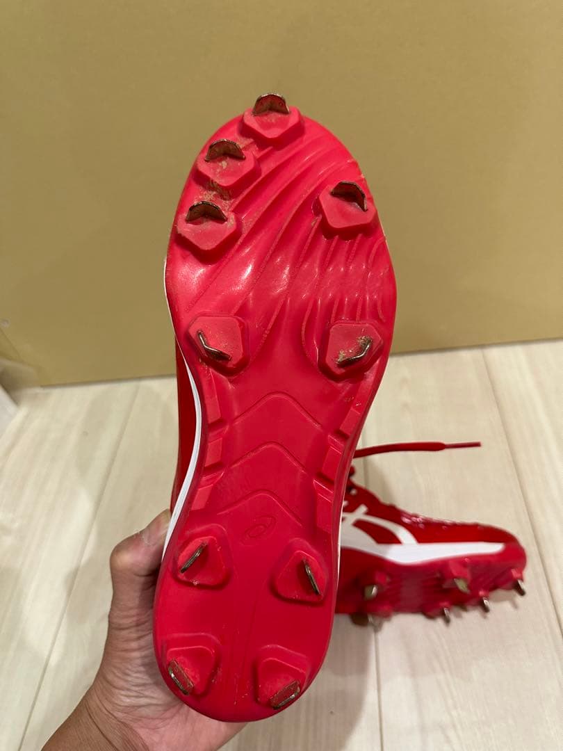 大谷翔平モデル　スパイク　asics 27.0cm