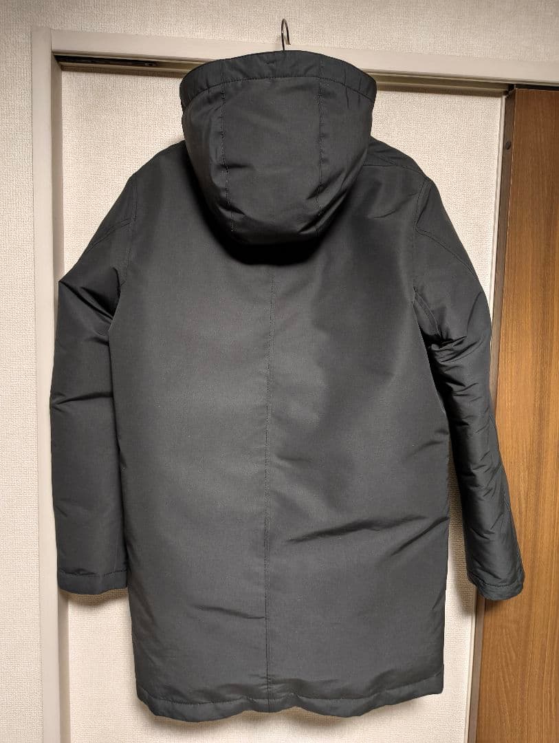 COACHダウンジャケット フード付き