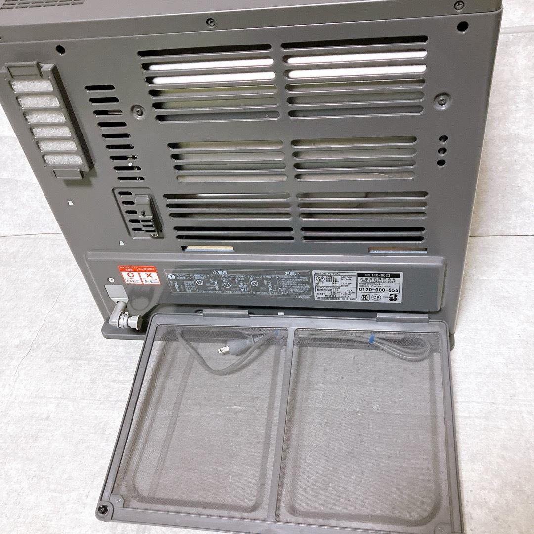 【極美品】NORITZ GFH-4005D ガスファンヒーター 都市ガス用