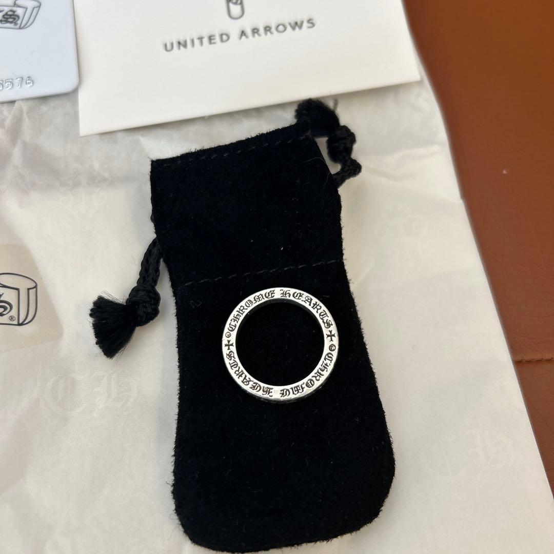 スペーサー2025.6月池袋のユナイテッドアローズにて自身購入100%正規品です